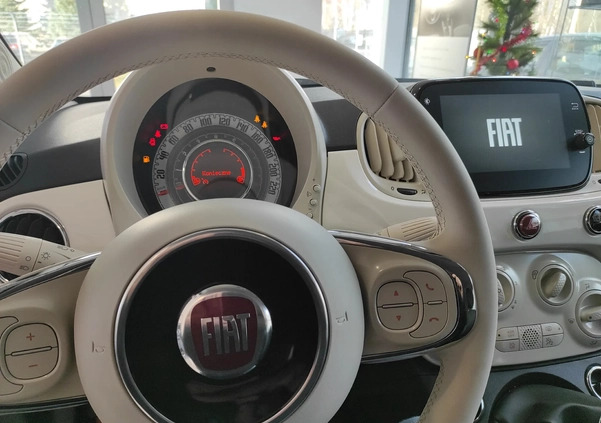 Fiat 500 cena 61900 przebieg: 544, rok produkcji 2023 z Bytom małe 67